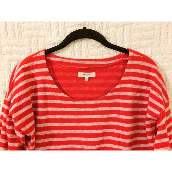 Madewell Striped Tee - Picture 4 of 5