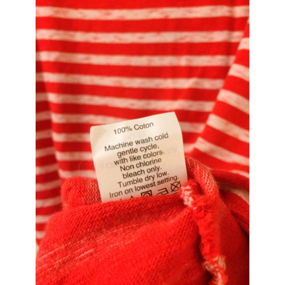 Madewell Striped Tee - Picture 5 of 5