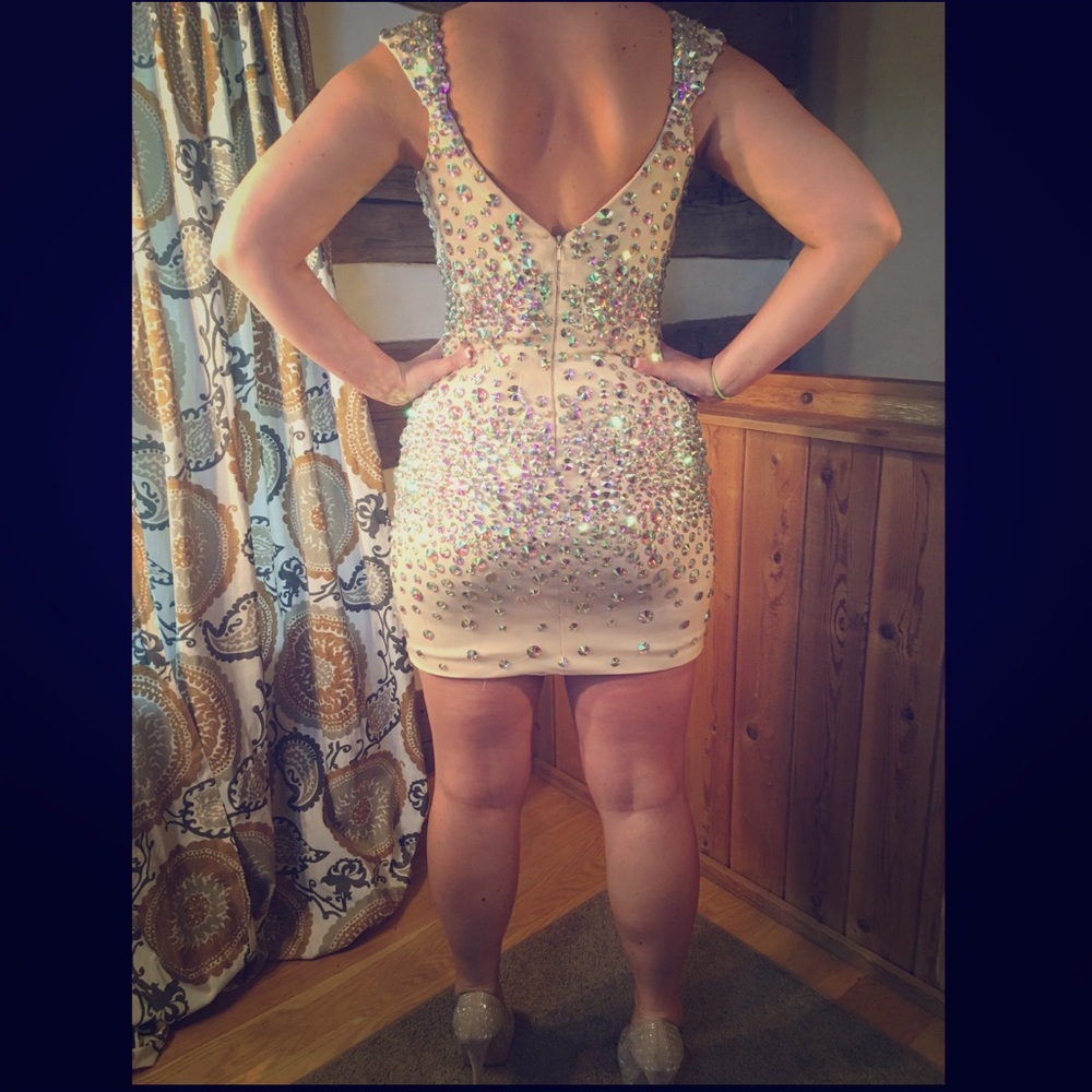 2015 homecoming dress, worn once, non-smoking home