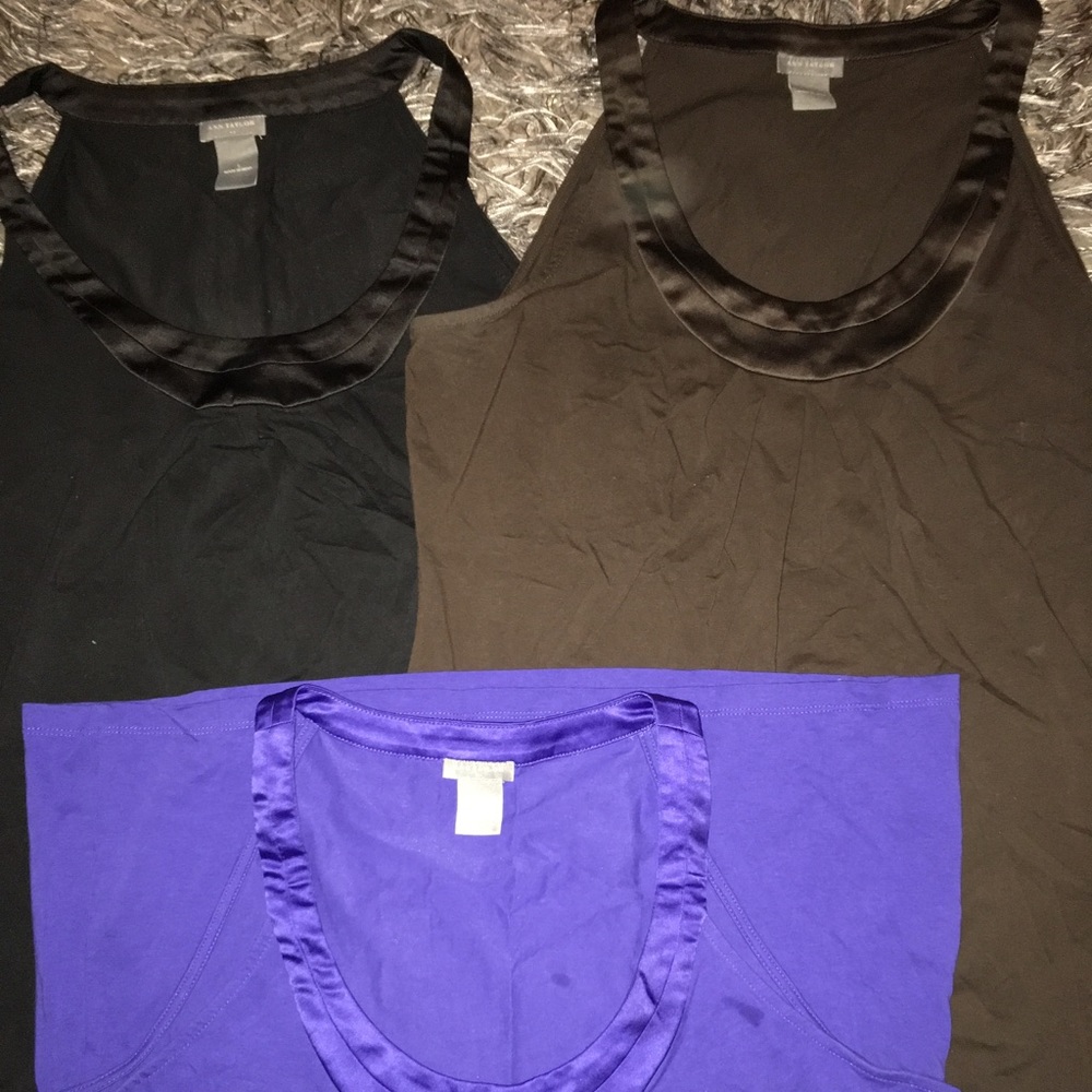 Ann Taylor Tank Tops