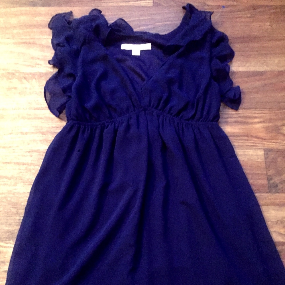 Forever 21 Ruffled Dres