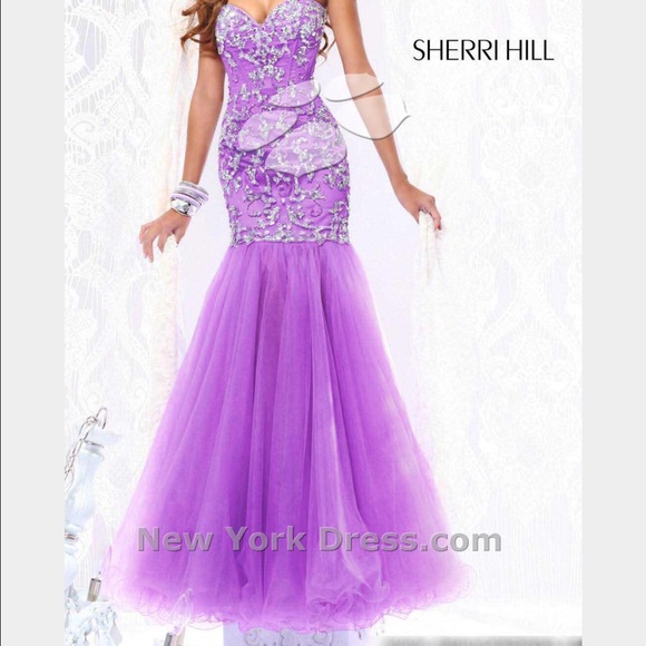 Sherri Hill 2974 Two in One Formal Dress.