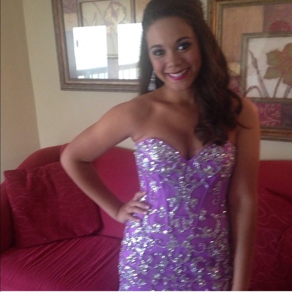 Sherri Hill 2974 Two in One Formal Dress.