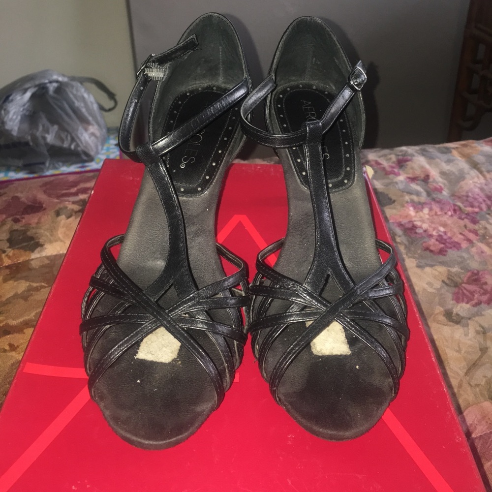 T-Strap heels