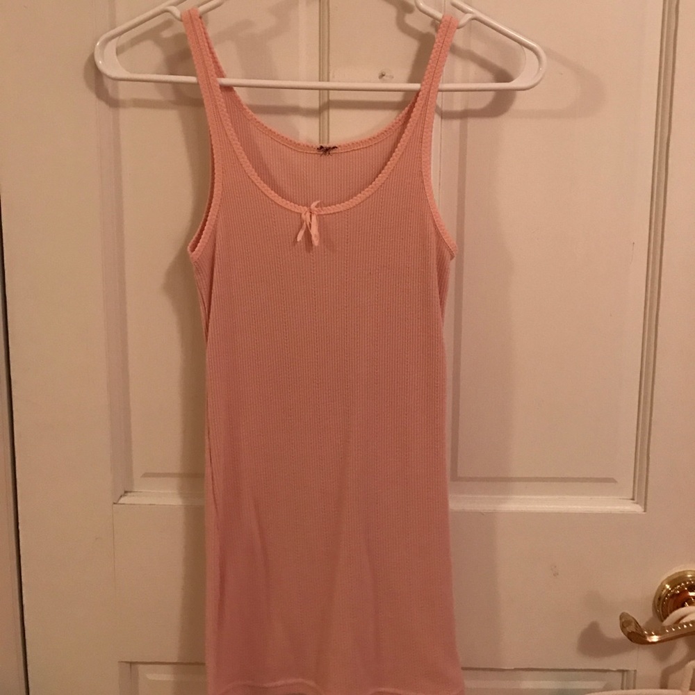 Light Pink Tank Top