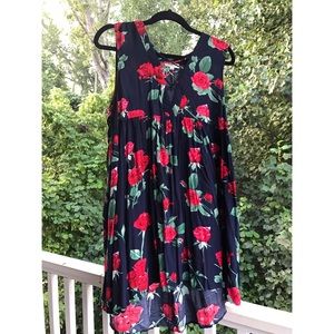 Floral Tunic Dress