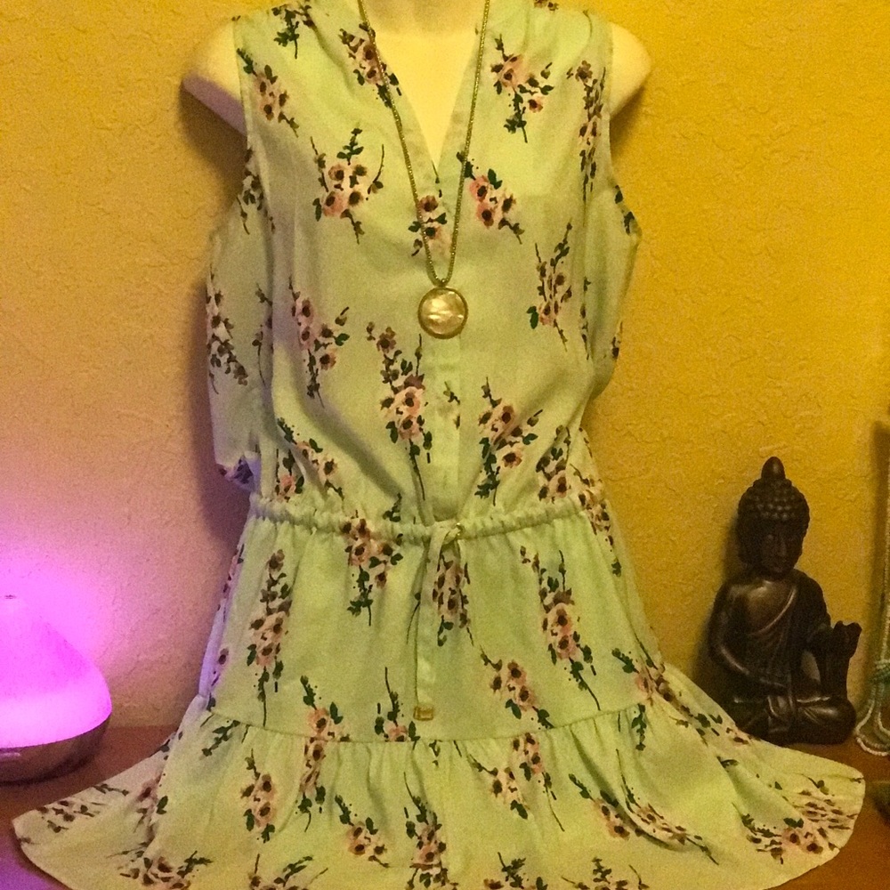 Juicy Couture Floral dress