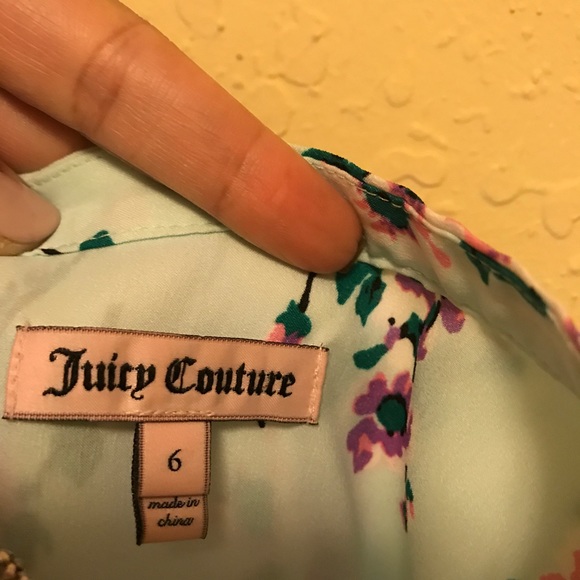 Juicy Couture Floral dress - Picture 5 of 5