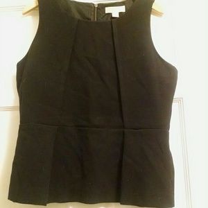 Michael Kors Peplum Top