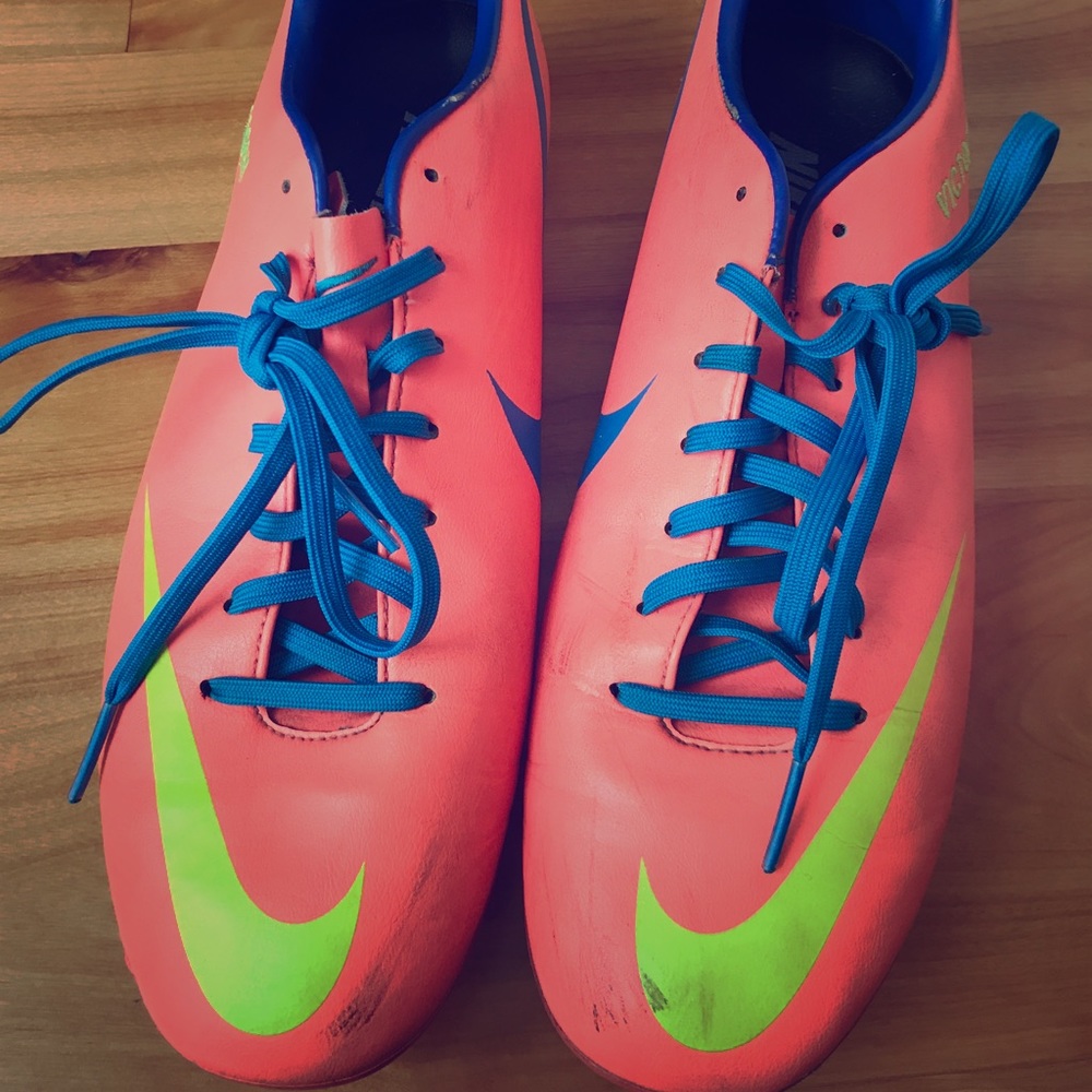 Custom Nike ID soccer cleats