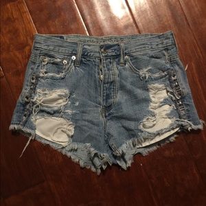 American Eagle Vintage Jean Shorts