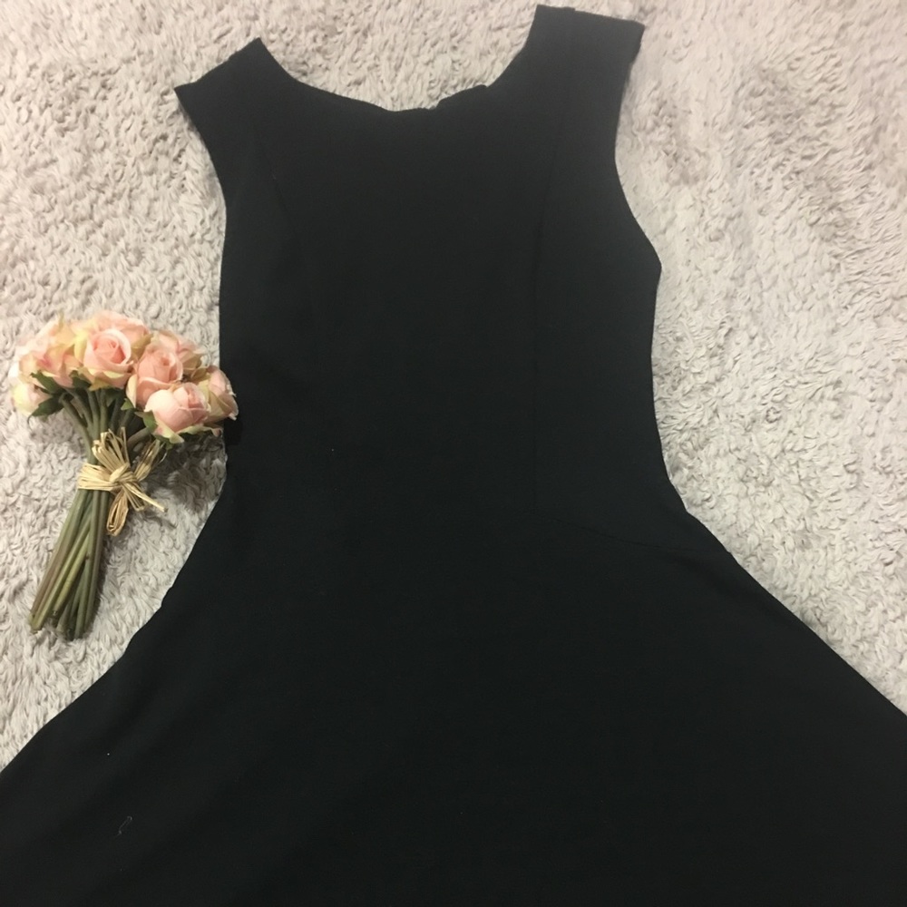 Free People dress black xs