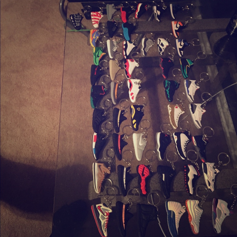 Sneaker keychains