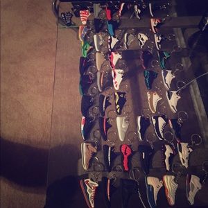 Sneaker keychains