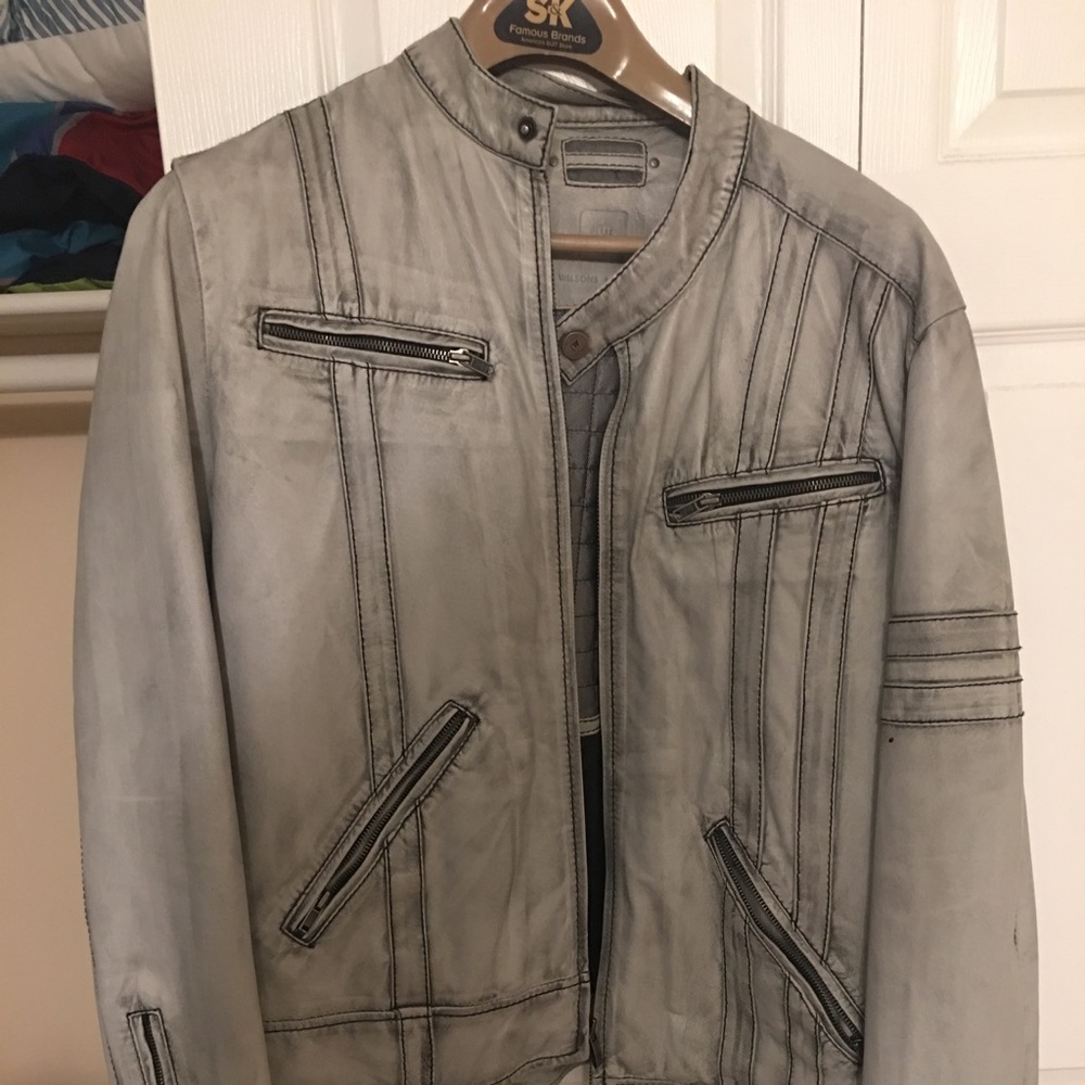 Wilson's Leather Bomber Jacket Genuine Leather