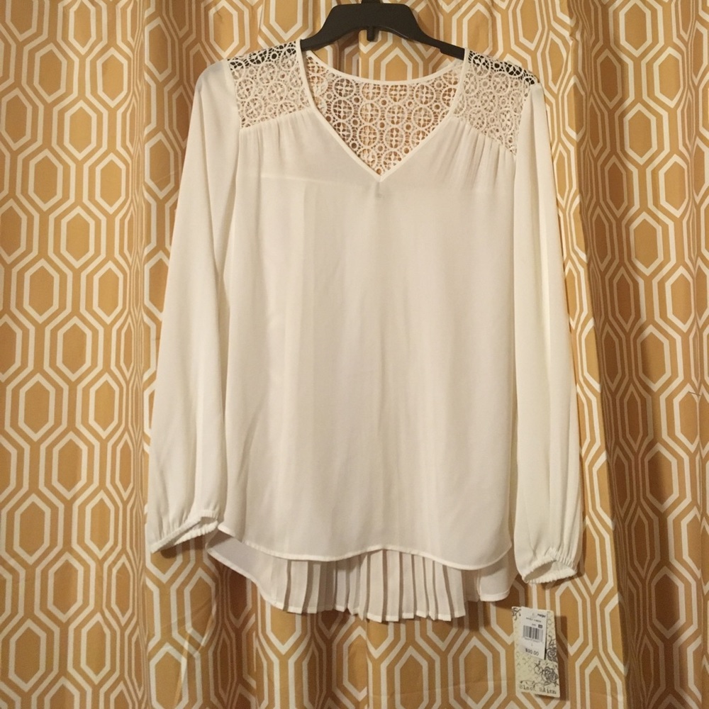 Ladies 3/4 Vneck Top