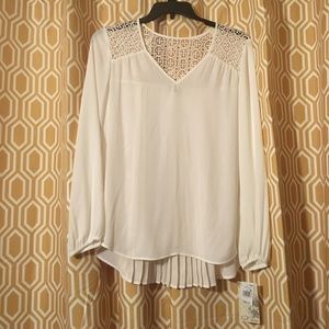 Ladies 3/4 Vneck Top