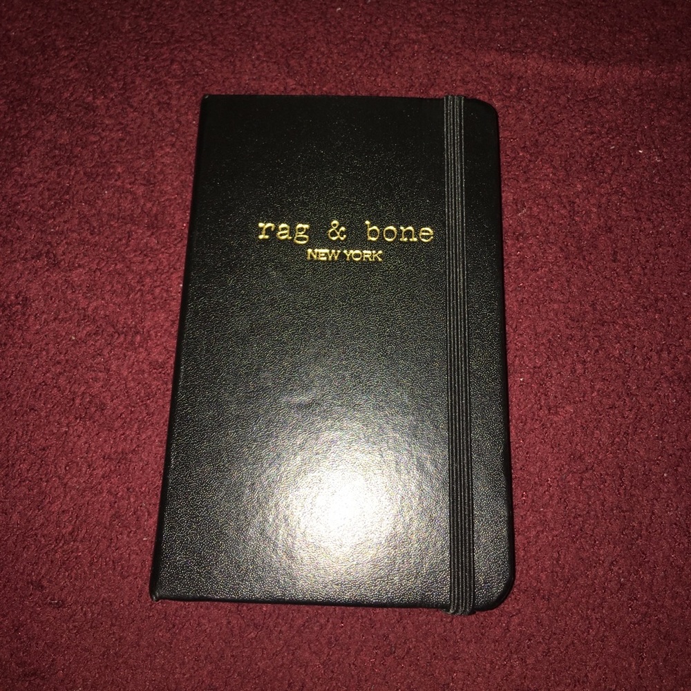 Rag & bone Notebook