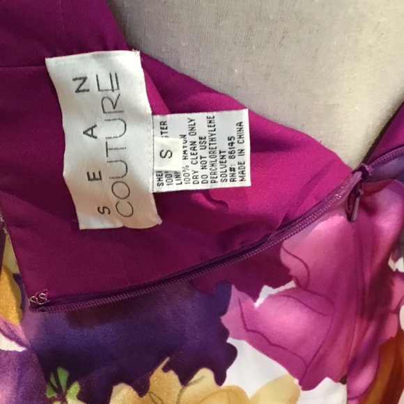 🔥Sean couture cocktail dress🔥 - Picture 4 of 4