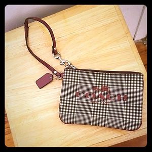 Lightly worn Coach Wallet
