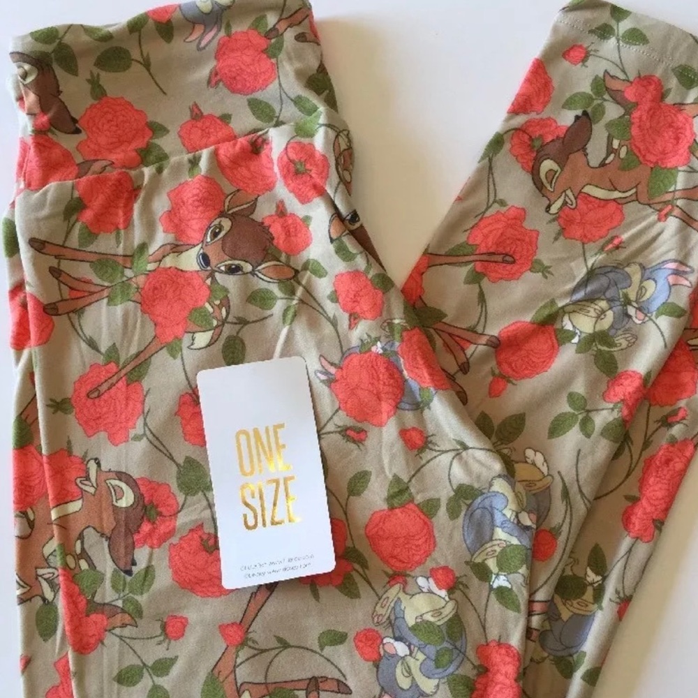 Lularoe Barbie Disney leggings OS