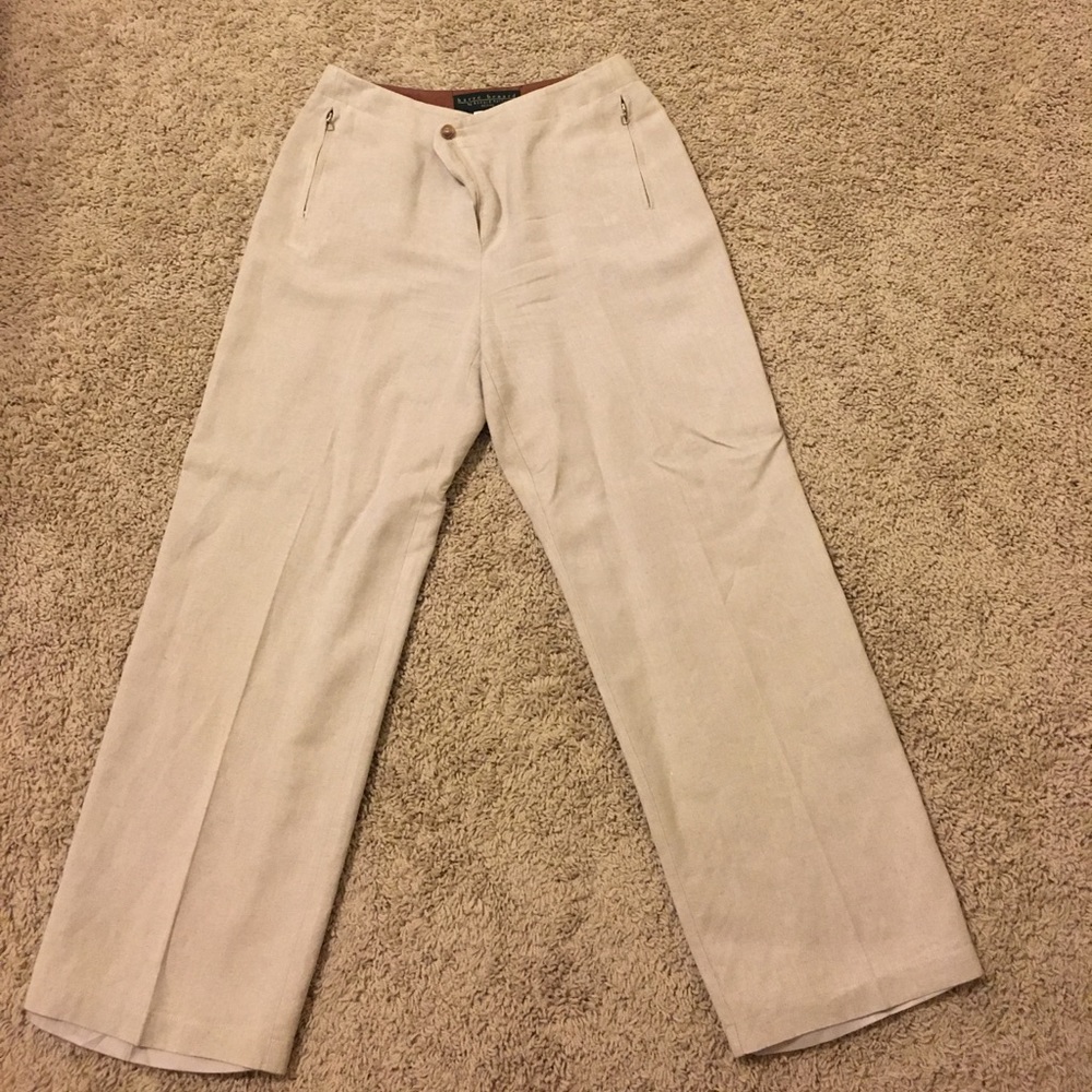 Vintage high-waisted Harvé Bernard slacks