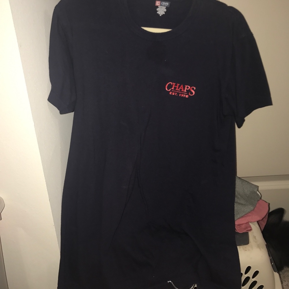 Navy blue T-shirt
