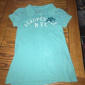 Light teal blue tshirt