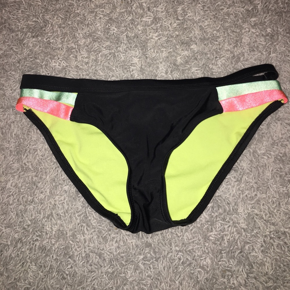 Xhilaration - Strappy Full Coverage Bikini Bottom