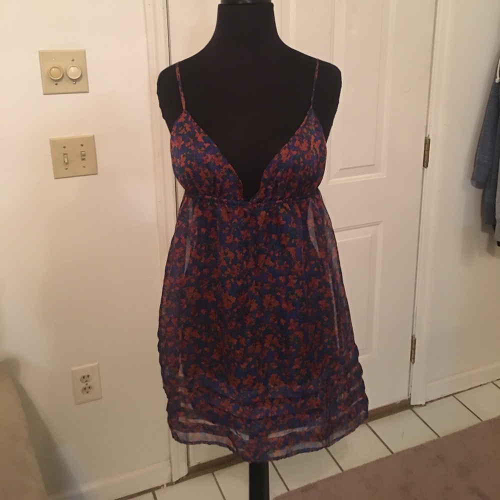 Cute Semi-Sheer Tunic