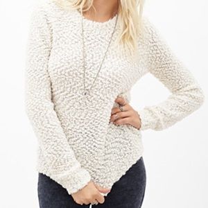 NWT Forever 21 Winter Knit Sweater Size Large