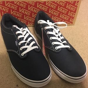 NWT navy vans