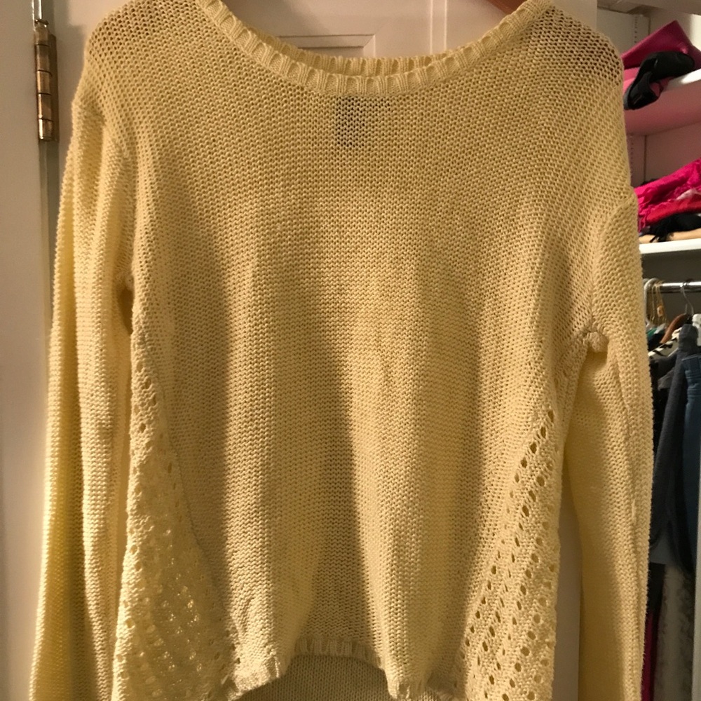 Light sweater