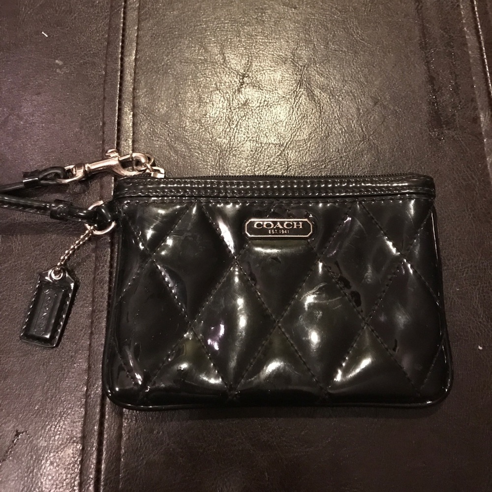 Coach coin purse