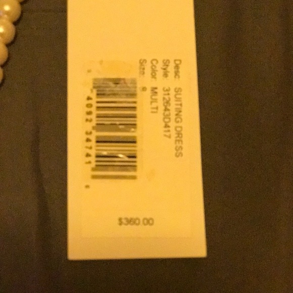 NWT Rebecca Taylor suiting gray dress - Picture 3 of 4