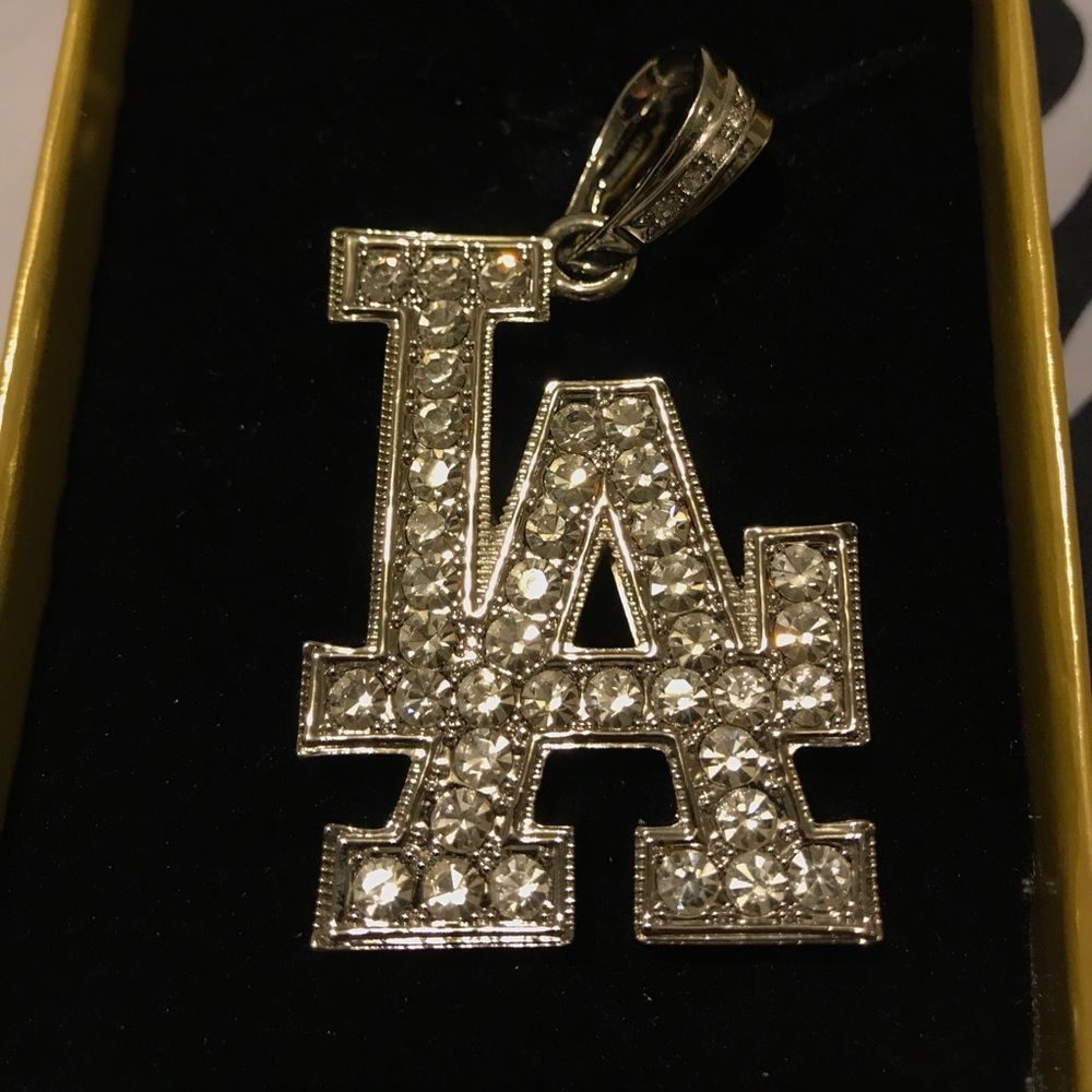 LA charm 💎 Rhinestone about 3inch - Picture 2 of 4