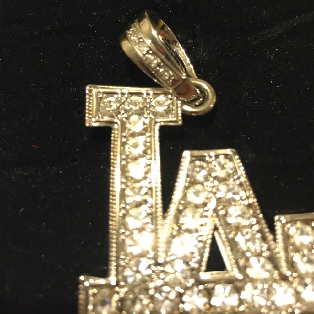 LA charm 💎 Rhinestone about 3inch - Picture 3 of 4