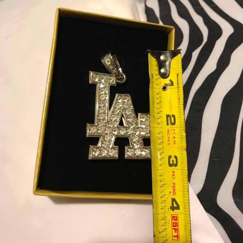 LA charm 💎 Rhinestone about 3inch - Picture 4 of 4
