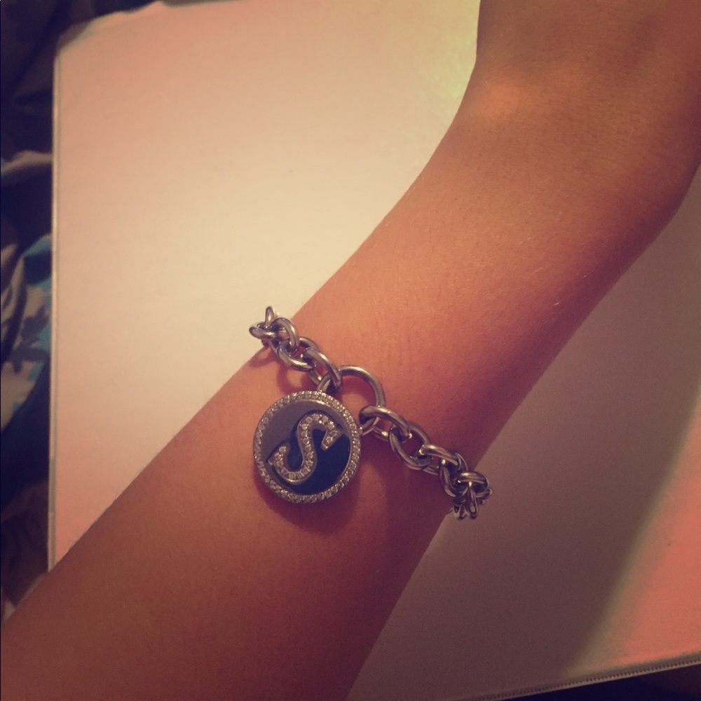 Letter "S" bracelet
