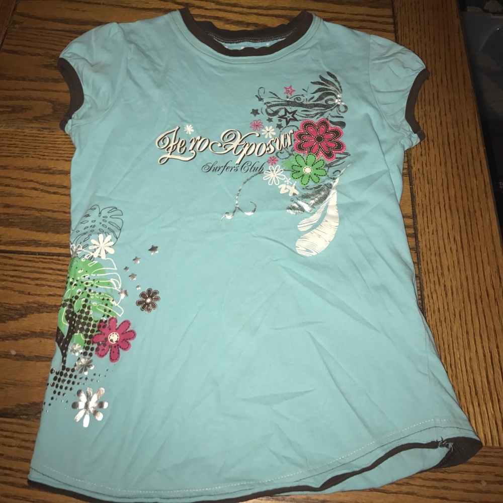 Girls short sleeve tshirt