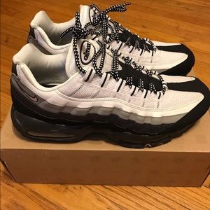Men's Nike Air Max 95 Black/Anthracite/White Sz 11