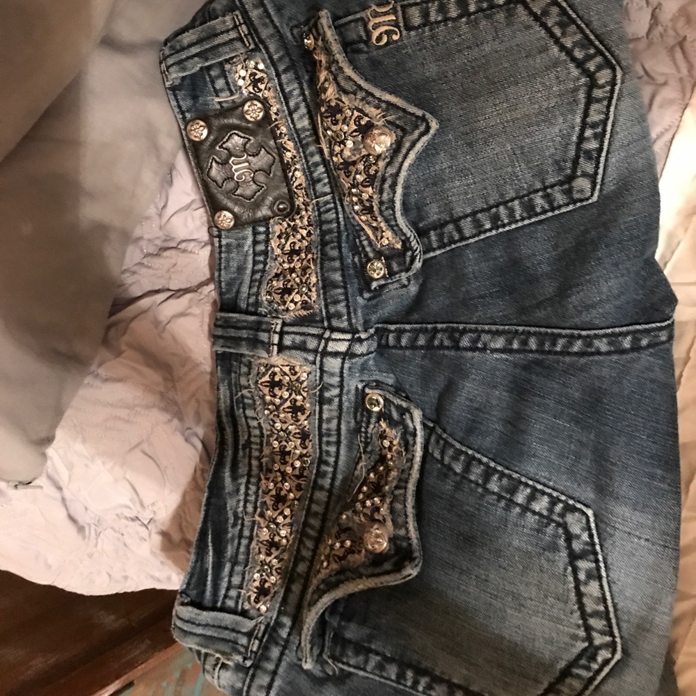 Size 33 miss me jeans