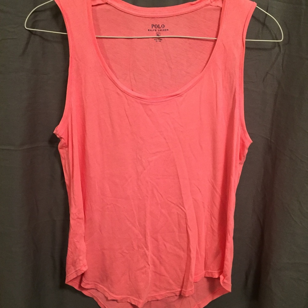 🔵3/$10🔵 Women’s POLO Pink Tank Top