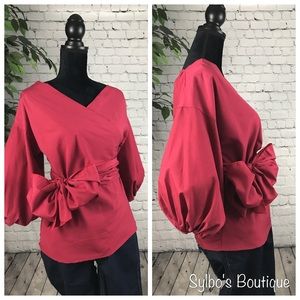 ‼️Price Drop‼️V-Neck Blouse