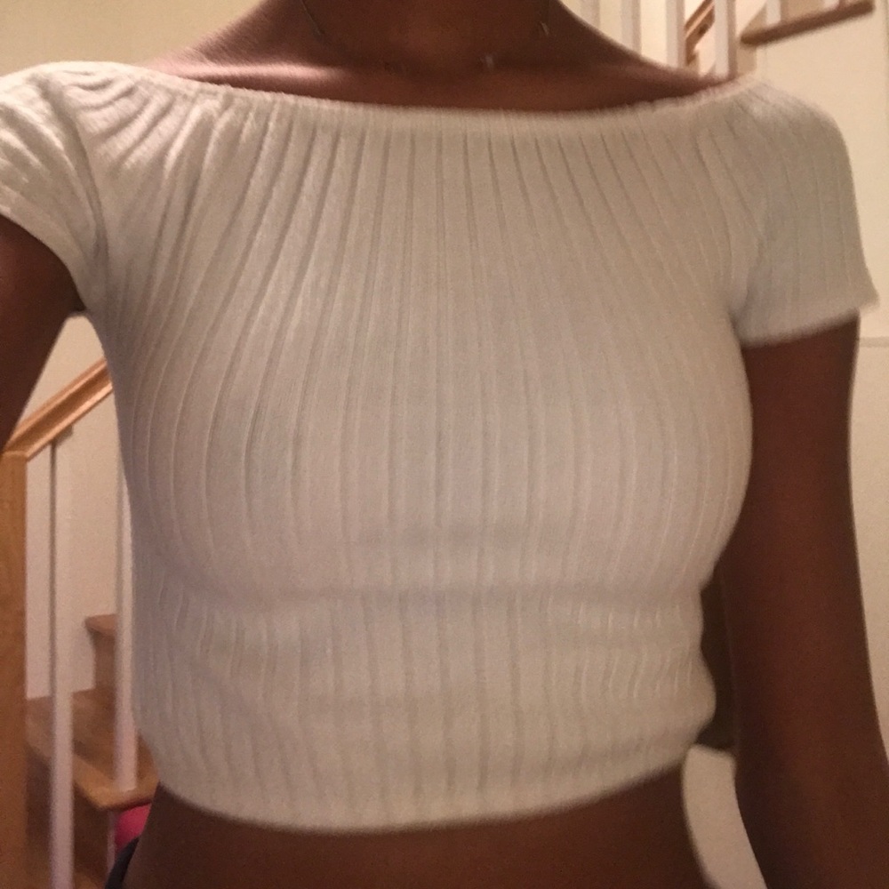 Cropped top from brandy