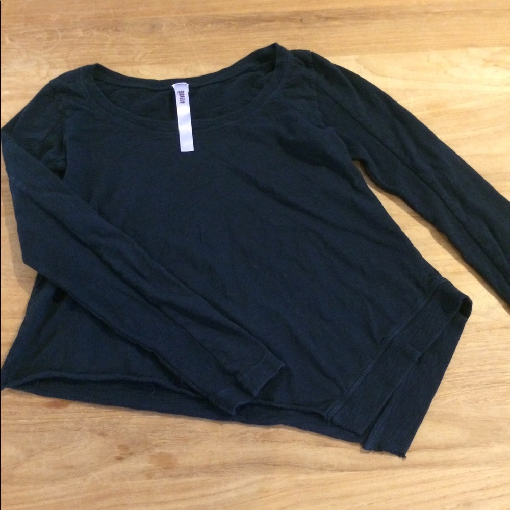 Wilt asymmetrical long sleeve