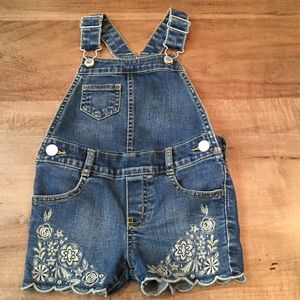 Osh Gosh Genuine Kids Denim overalls24 month girl