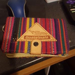 Hamdmade wallet from quatamala