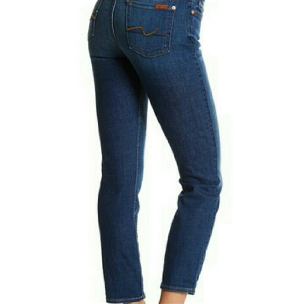 7 For All Mankind Roxanne skinny jeans