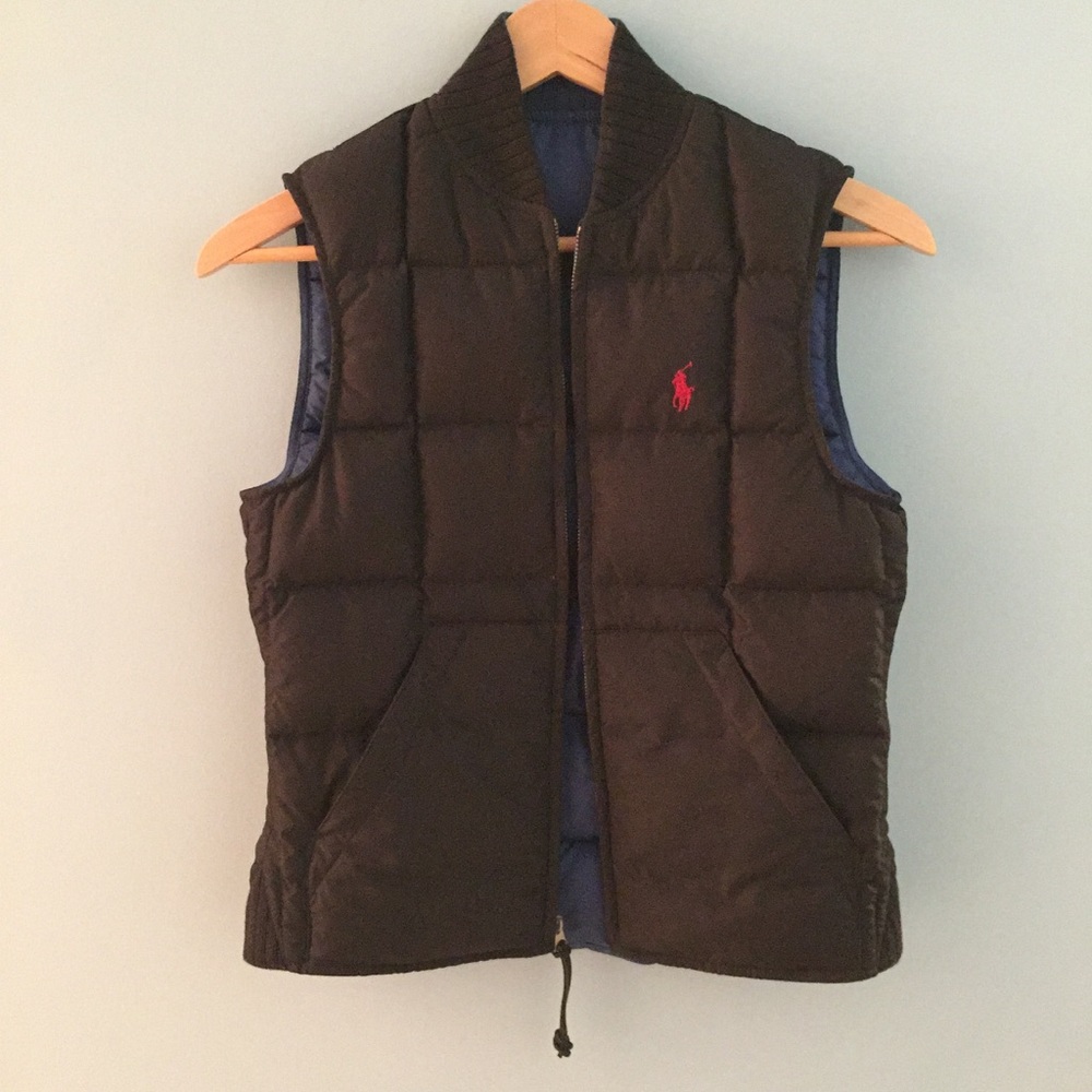 Ralph Lauren Reversible Puffer Vest